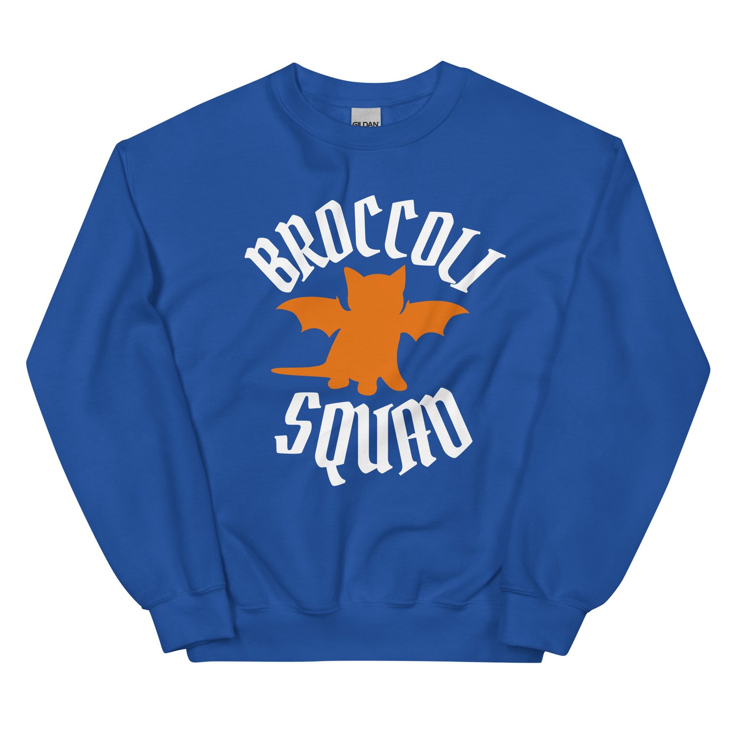 Image of Officially licensed fourth wing Broccoli squad Unisex Sweatshirt