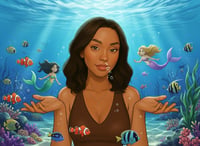 Image 1 of under the sea decals 