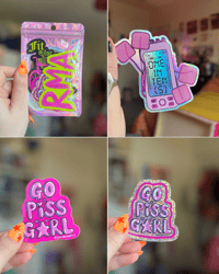 Image 2 of COMPLETE RMA STICKER PACK 