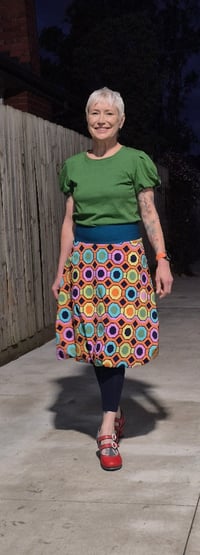 Image 2 of Tulip skirt-OAK1