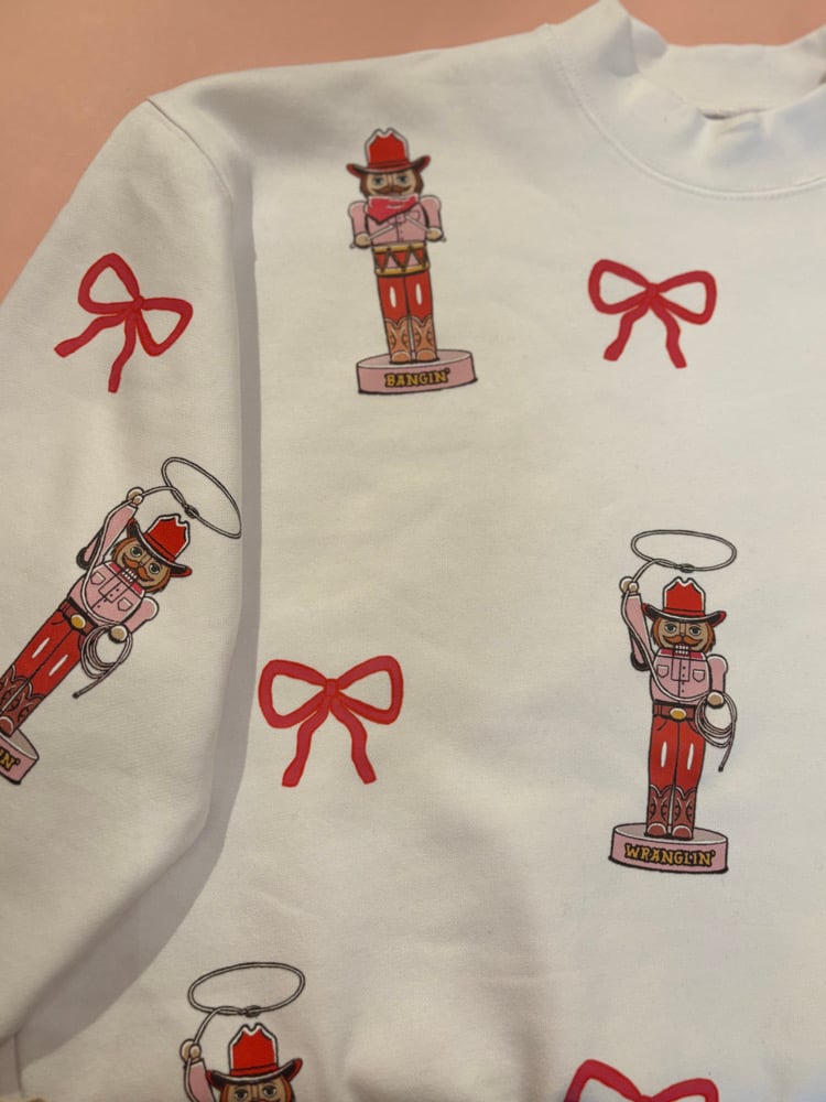 Image of a cracking,banging and wrangling christmas