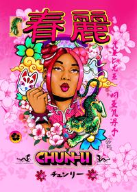 Image 1 of Chun-Li ( Nicki Minaj)