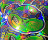 Leo Holographic Stickers