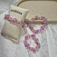 Image 2 of Pink Garden Bracelet