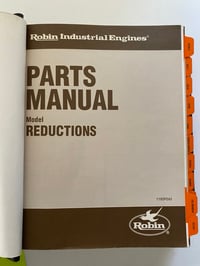Image 4 of robin Parts Manuals