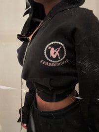 Image 3 of R Pin Up Girl Hoodie 