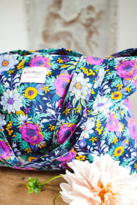 Image 4 of Tote bag [Anémone violet]