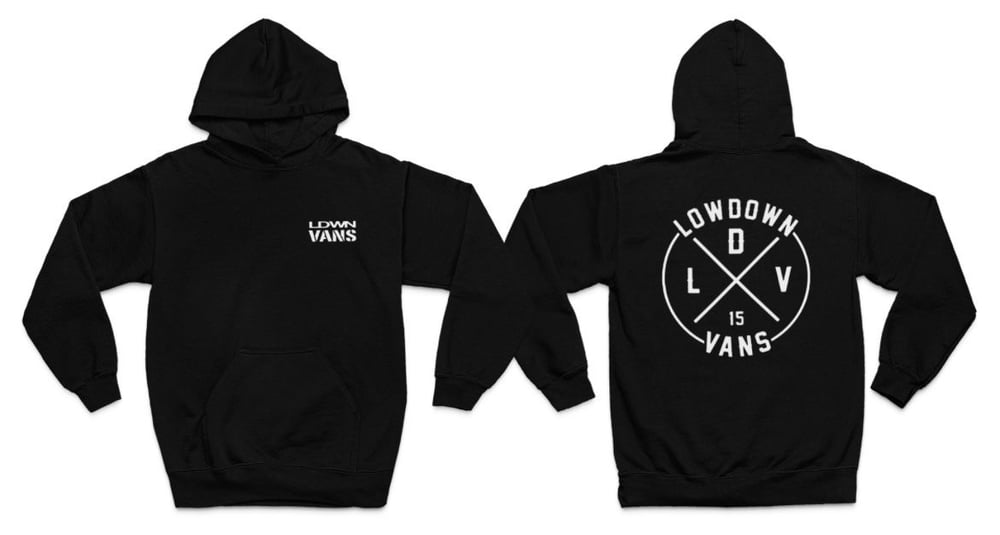 Image of AW24 LDVANS COLLECTION HOODIES 