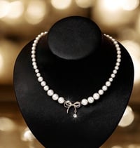 Image 2 of Charlotte Pearl Necklace 