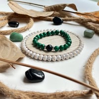 Image 3 of Malachite bracelet 