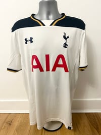 Image 2 of Tottenham Hotspur “DEMBÉLÉ 19” 2016/17 Home Shirt + PL patches, XL
