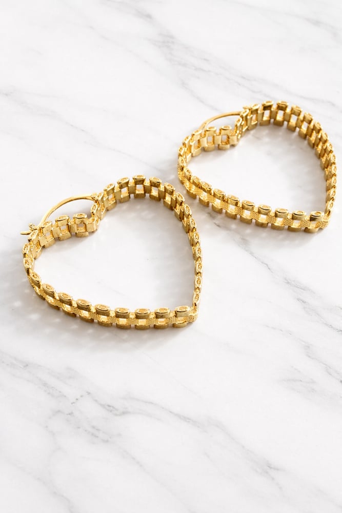 Image of Heart earrings 