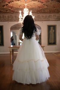 Image 2 of 1950s Emma Domb Goddess Gown