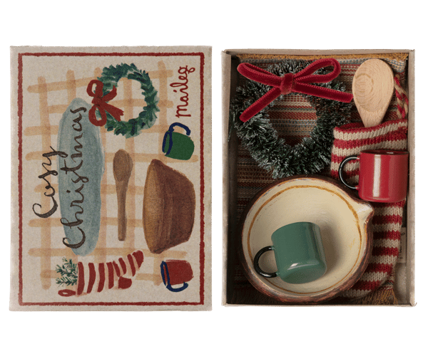 Image of Maileg Cosy Christmas Set