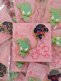 Image 3 of [Limited PO] Bunny enamel pin set