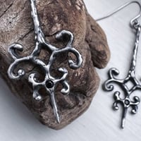 Image 4 of Gate Keeper Earrings