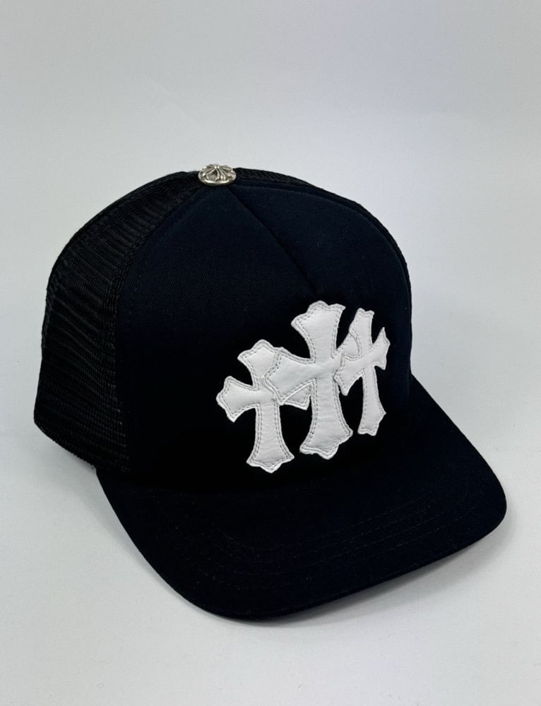 Triple Cross white 