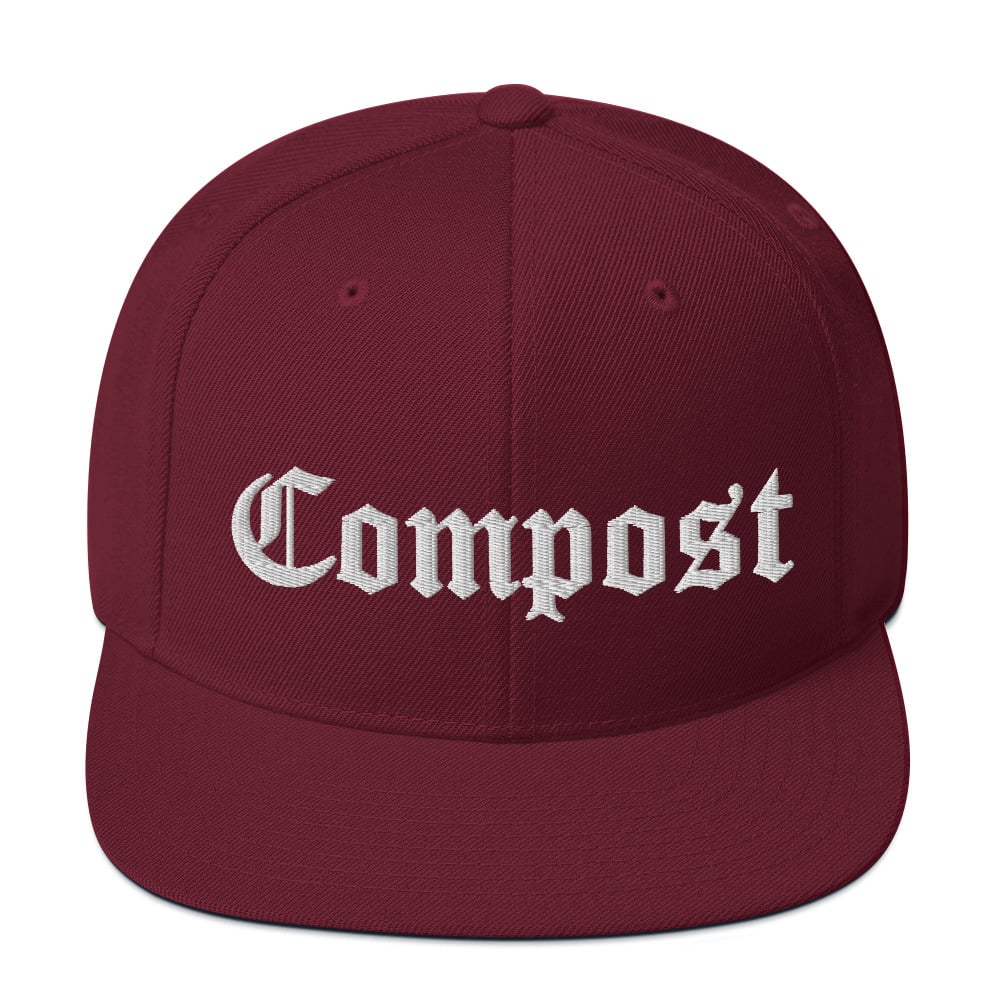 COMPOST OE Snapback Huarachesverdes