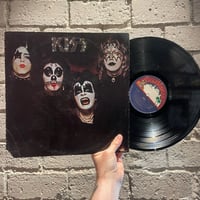 Image 1 of Kiss – Kiss - First Press LP without Kissing Time!