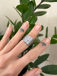 SILVERWARE RING 4 (size 5)