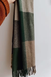 Image 2 of Green Oak scarf