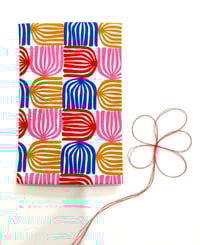 Market Flower Tiles Blue