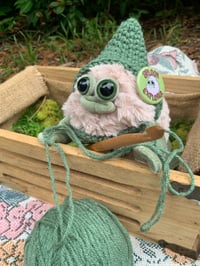 Image 4 of Moss Green Squirby Hat