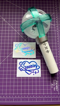 Image 4 of TXT Heart Decal