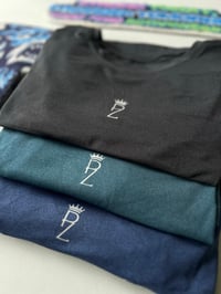 Image 4 of Signature Training Tee - Charcoal Grey