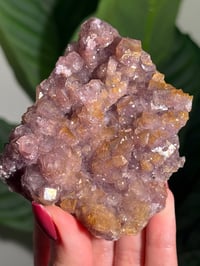Image 4 of NATURAL RAINBOW IRIDESCENT CUBIC FLUORITE -CHINA- I