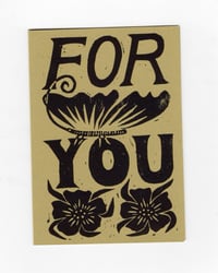 Image 1 of For You card 