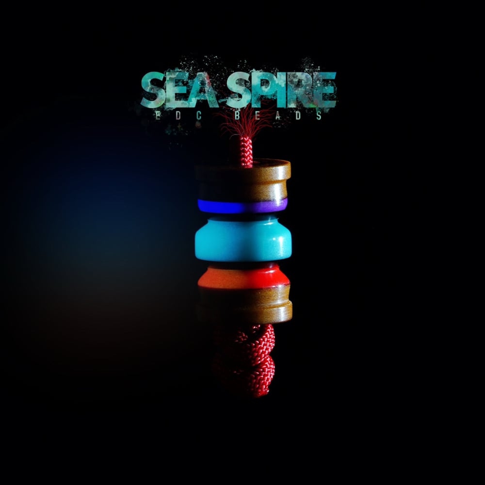Sea Spire EDC beads
