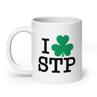 Image 3 of I [SHAMROCK] STP Mug (White)