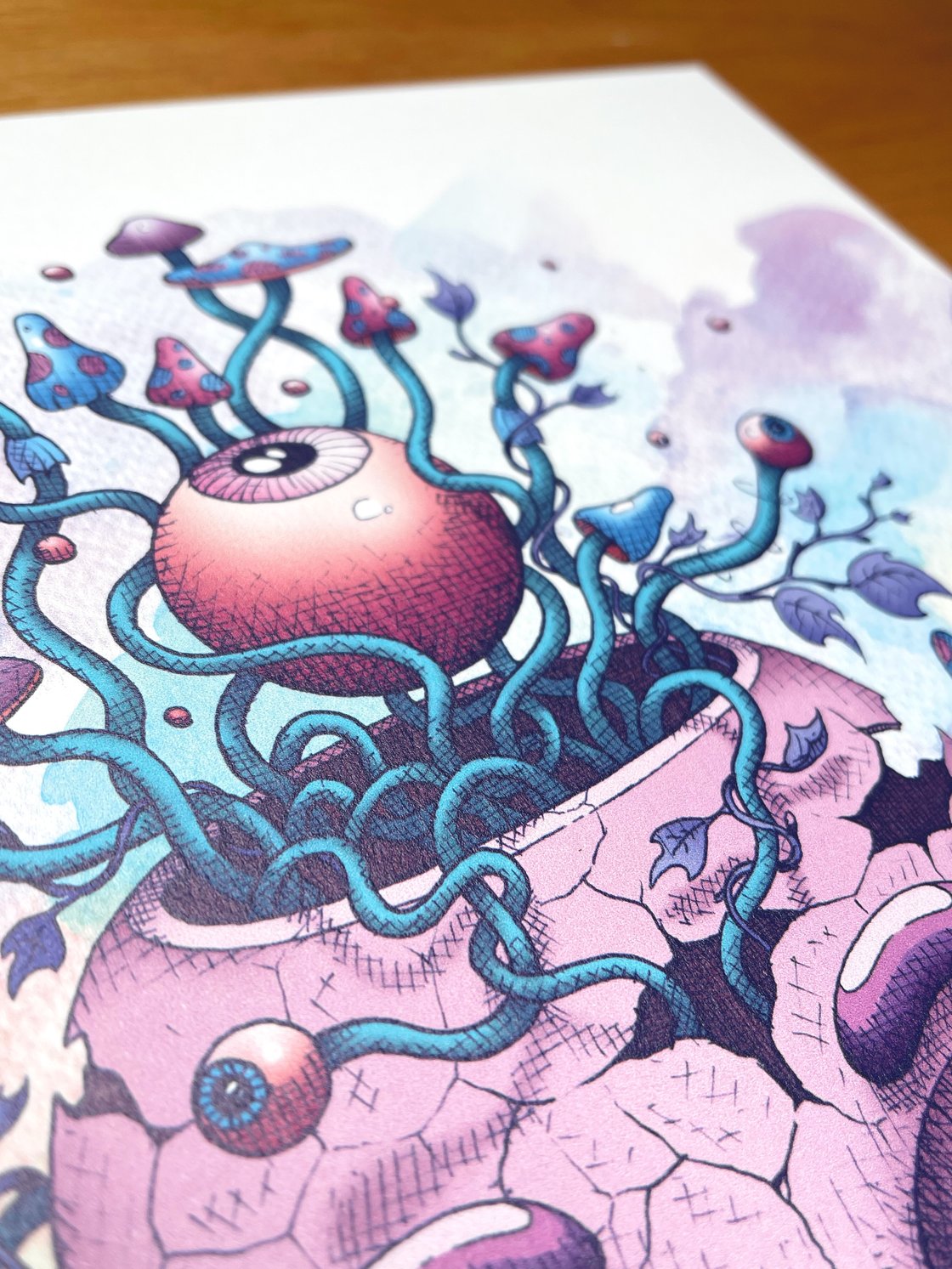 Image of Mushroom Dreams Prints