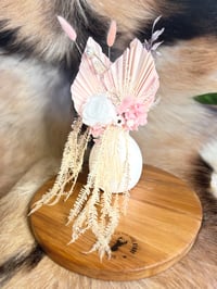 Image 2 of Pink Lust White Vase 
