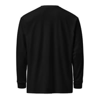 Image 8 of BLACK FEATHER Garment-dyed Unisex heavyweight long-sleeve shirt