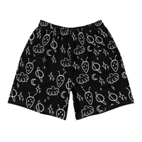 Image 1 of Sparkles and Aliens Swim Trunks
