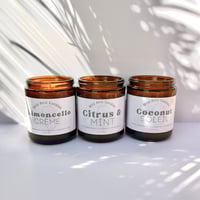 Image 2 of Non-toxic beeswax candles SUMMER SCENTS