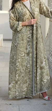 Image 1 of Kaya green abaya 