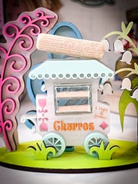 Image 2 of Churro Cart Brooch