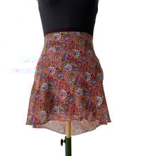 Image 2 of  Red paisley