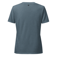 Image 4 of "Rebel" Women’s Relaxed V-neck T-shirt