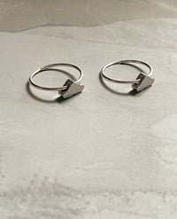 Image 3 of Silver Linings Earrings 