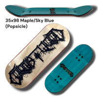 Image 18 of “Black” Death Graphic (Delta Mold)