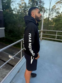 Image 4 of S25 Premium Hoodie Blue