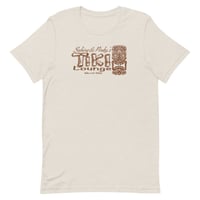 Image 15 of Tiki Lounge Brown Logo Unisex t-shirt