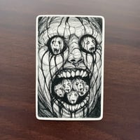 Image 3 of Horror stickers 4-pack