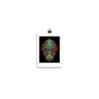 Image 3 of Smiling Mask Art Poster