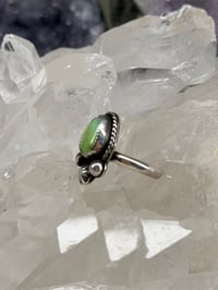 Image 2 of Emerald Valley Turquoise Ring size 6.5