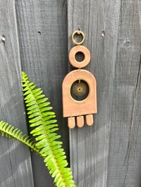 Image 2 of SUNSHINE WALL HANGING - Mocha 